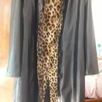 Giubbotto lungo Similpelle