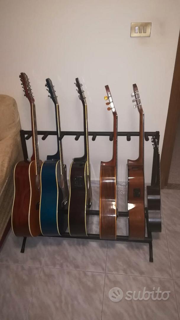 Poggia chitarra 7 posti - Strumenti Musicali In vendita a Viterbo