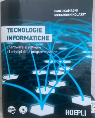 Tecnologie informatiche isbn 9788820344306