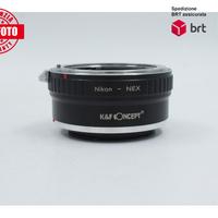 Adattatore Nikon F - Sony E