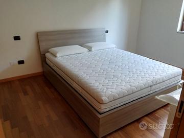 Letto matrimoniale con contenitore 160X200