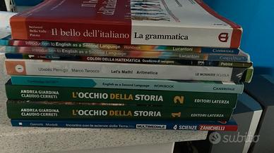 Libri per liceo scientifico/linguistico/classico