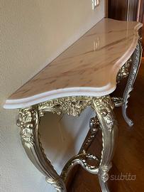 Consolle ingresso barocca