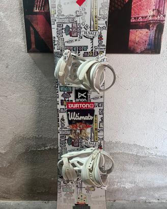 Tavola da snow Burton 143