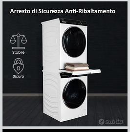 Kit colonna Haier x asciugatrice NUOVO