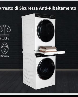 Kit colonna Haier x asciugatrice NUOVO