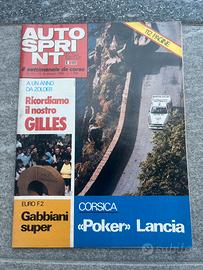 Auto Sprint. N.19 10-16 maggio 1983