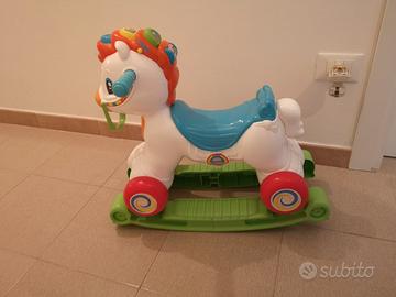 Cavalcabile Chicco Martino Cavallino