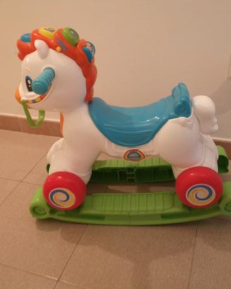 Cavalcabile Chicco Martino Cavallino