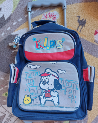 Zaino trolley bambino