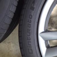 Cerchi originali Giulietta alfaRomeo  17antracite 