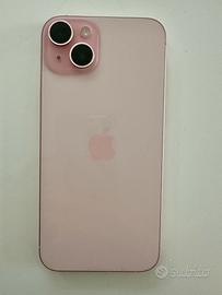 Iphone 15 plus rosa 128gb