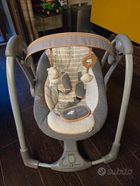 Dondolo Swing n go Ingenuity Teddy Bear