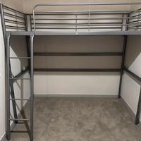 Letto a soppalco IKEA SVÄRTA