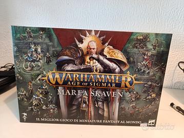 Marea Skaven Warhammer Age of Sigmar NUOVO