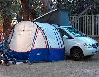 Tenda campeggio per van /westfalia Reimo tour easy