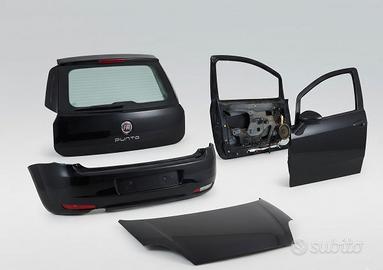 ricambi carrozzeria fiat grande punto nera
