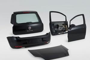 ricambi carrozzeria fiat grande punto nera