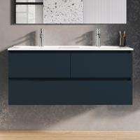  mobile sospeso per doppio lavabo bagno 