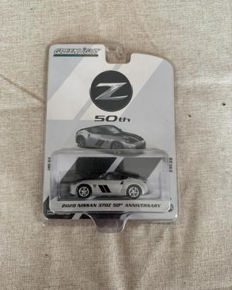 Greenlight 2020 Nissan 370Z 50th Anniversary 1/64