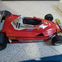 Modellino Ferrari 312 T2 F1 Toschi Polistil
