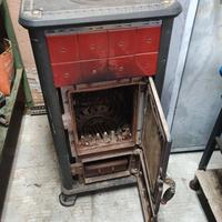 stufe a legna nordica/Anselmo Cola