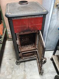 stufe a legna nordica/Anselmo Cola