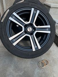 Pneumatici Continental Ultra contact + cerchioni