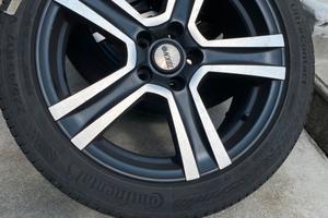 Pneumatici Continental Ultra contact + cerchioni