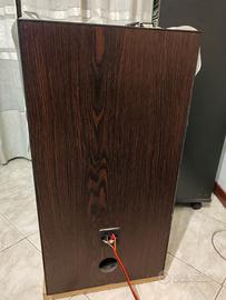 Coppia di casse da pavimento 