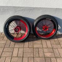 Cerchi motard fantic xx/xe 125