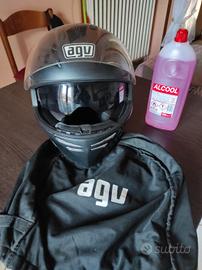 casco moto integrale AGV