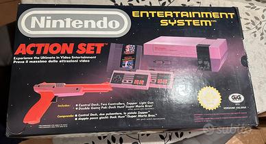 NINTENDO NES ACTION set GIG - NUOVO