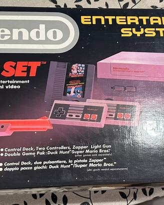 NINTENDO NES ACTION set GIG - NUOVO