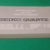 seiko calendar perpetuo 6M13 calibro 