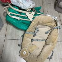 Sedia a dondolo più cavalluccio a dondolo