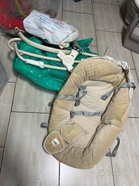 Sedia a dondolo più cavalluccio a dondolo