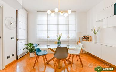 SPLENDIDO QUADRILOCALE + BOX E 2 CANTINE - PIANO A