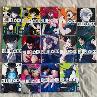 Manga "Blue Lock" vol. 1 - 14