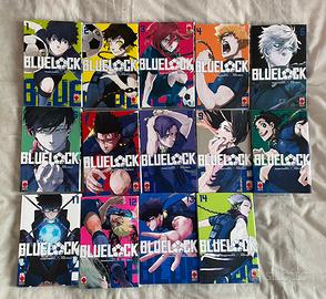 Manga "Blue Lock" vol. 1 - 14