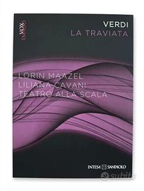 Cofanetto DVD La Traviata Verdi Teatro alla Scala