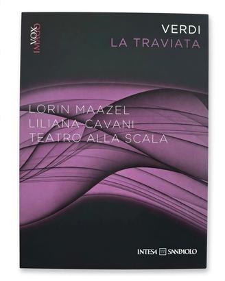 Cofanetto DVD La Traviata Verdi Teatro alla Scala
