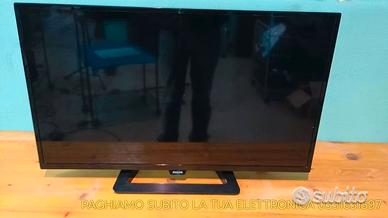 Philips 32pft4100 tv 32" dvb t2 ultima generazione