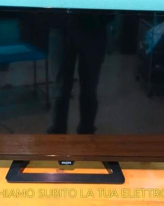 Philips 32pft4100 tv 32" dvb t2 ultima generazione