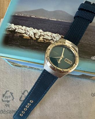 Seiko 5 automatico vintage blu fumé anni 70 – NATO