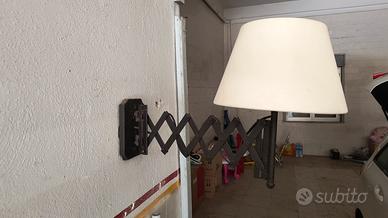 Lampada da parete industrial