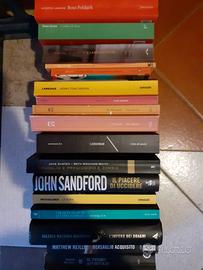 Lotto libri romanzi narrativa