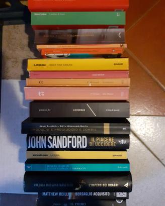 Lotto libri romanzi narrativa