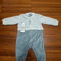 Tutina in ciniglia IDo