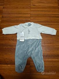 Tutina in ciniglia IDo